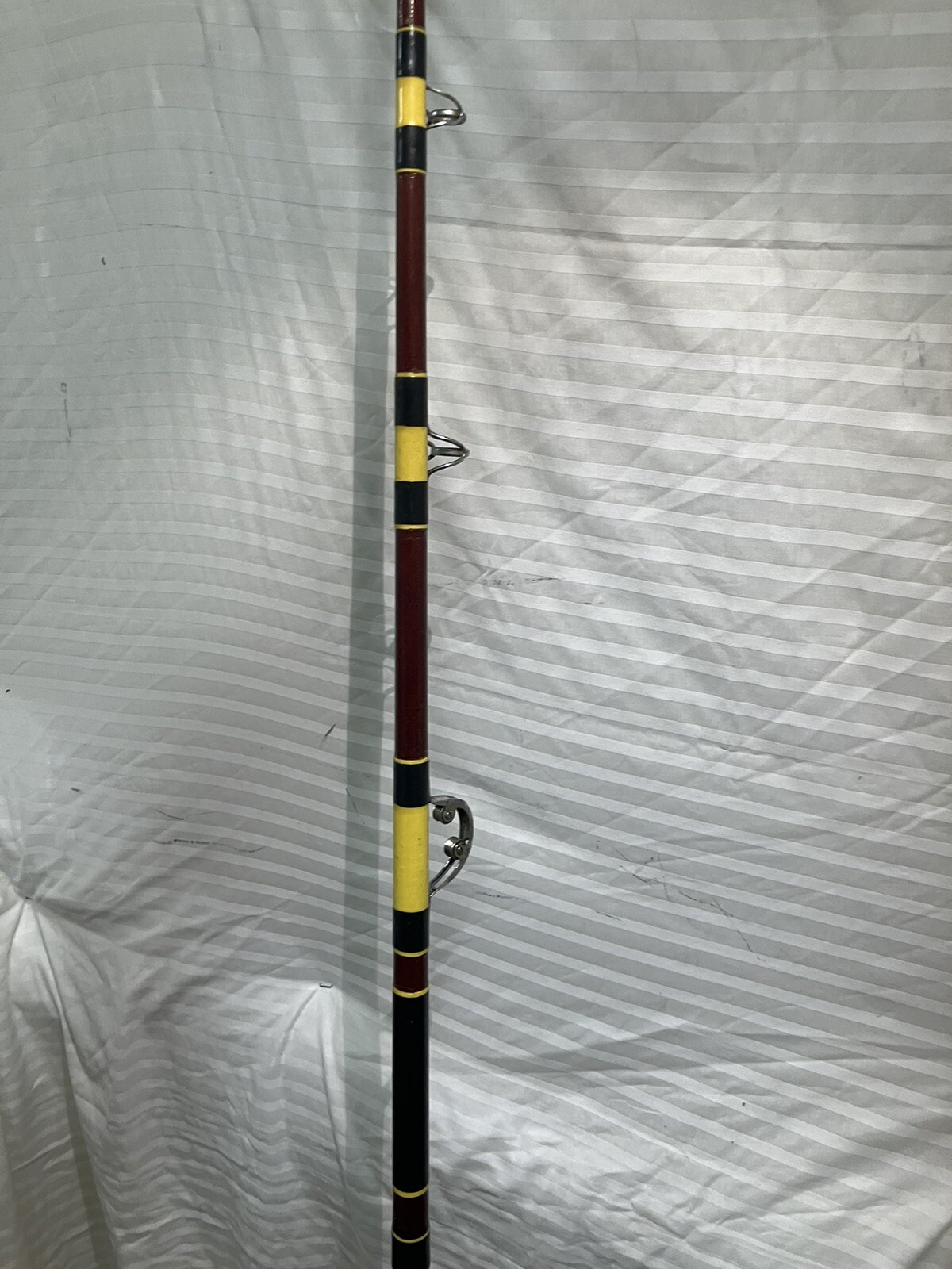 Vintage Truline Dynamo 80R Fishing Rod 6ft 6in Conventional Saltwater Made USA