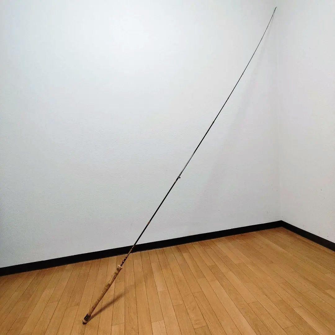 RYOBI Graphite Old Fly Rod 8.5ft 2-Piece AFTMA 5-6 Used