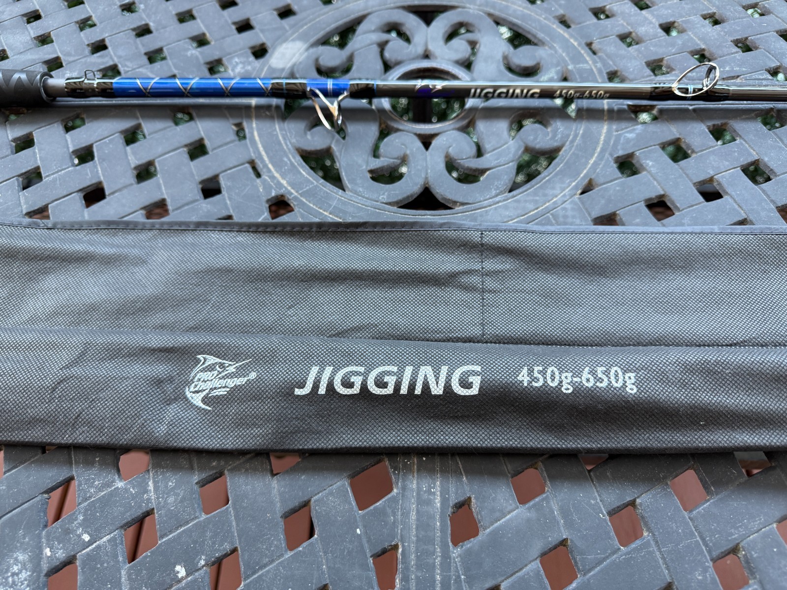 Pro Challenger Spiral Wrapped 450-650g Jigging, 6’6″, Ex Heavy, Fast, 40-100lb