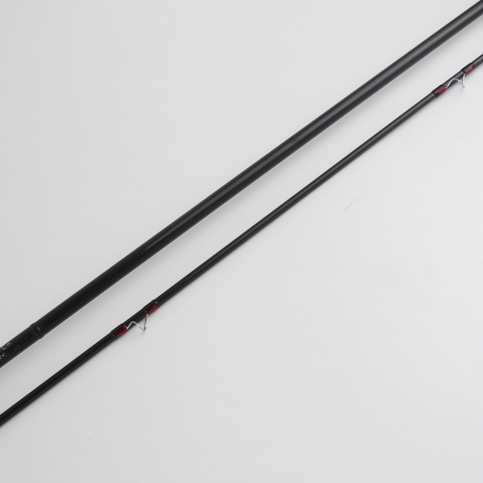 “The Cane Rod Co.” Graphite Fly Rod. Bill Shoff Maker. 7’ 6”. 3wt. W/ Tube.
