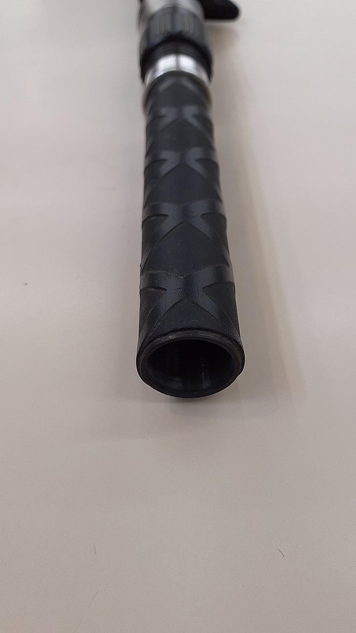 Valleyhill Snakehead Bass Rod 2-Piece, 10-11in, Cracked Guides, Used
