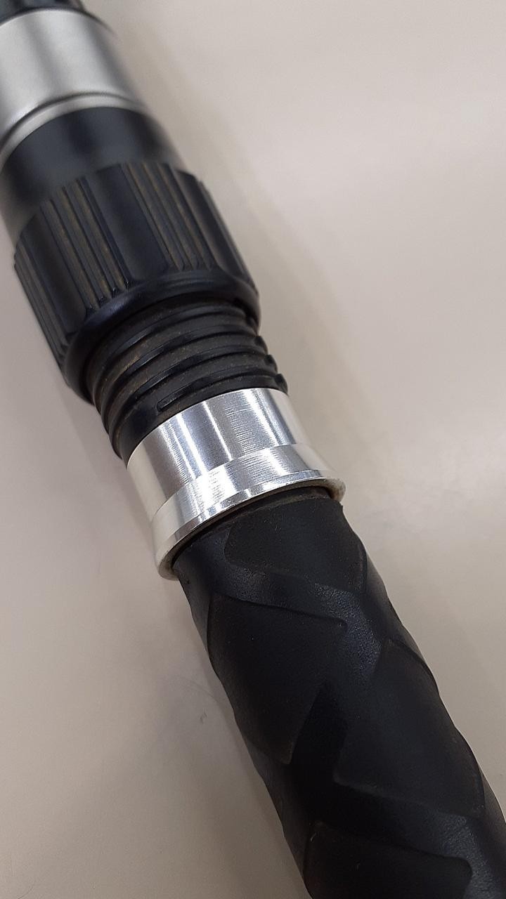 Valleyhill Snakehead Bass Rod 2-Piece, 10-11in, Cracked Guides, Used