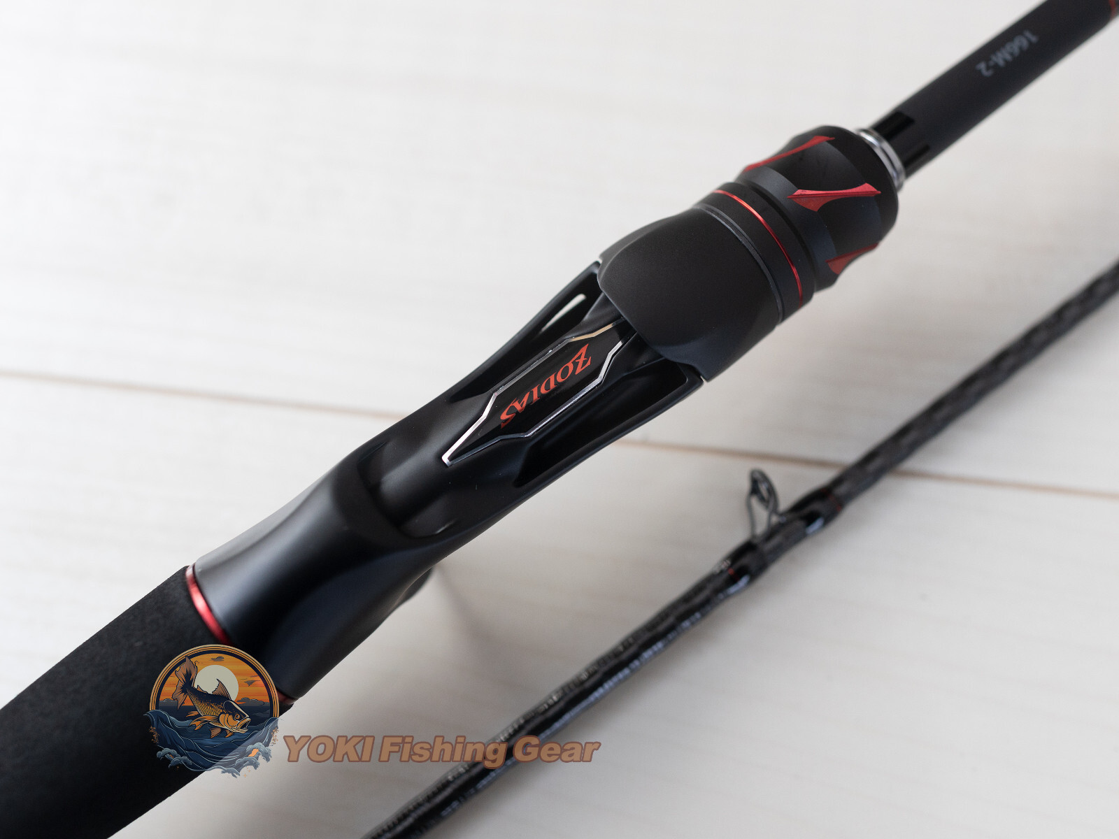 Shimano 20 Zodias 166M-2 Baitcasting Rod for Bass-Watch Our Product Video