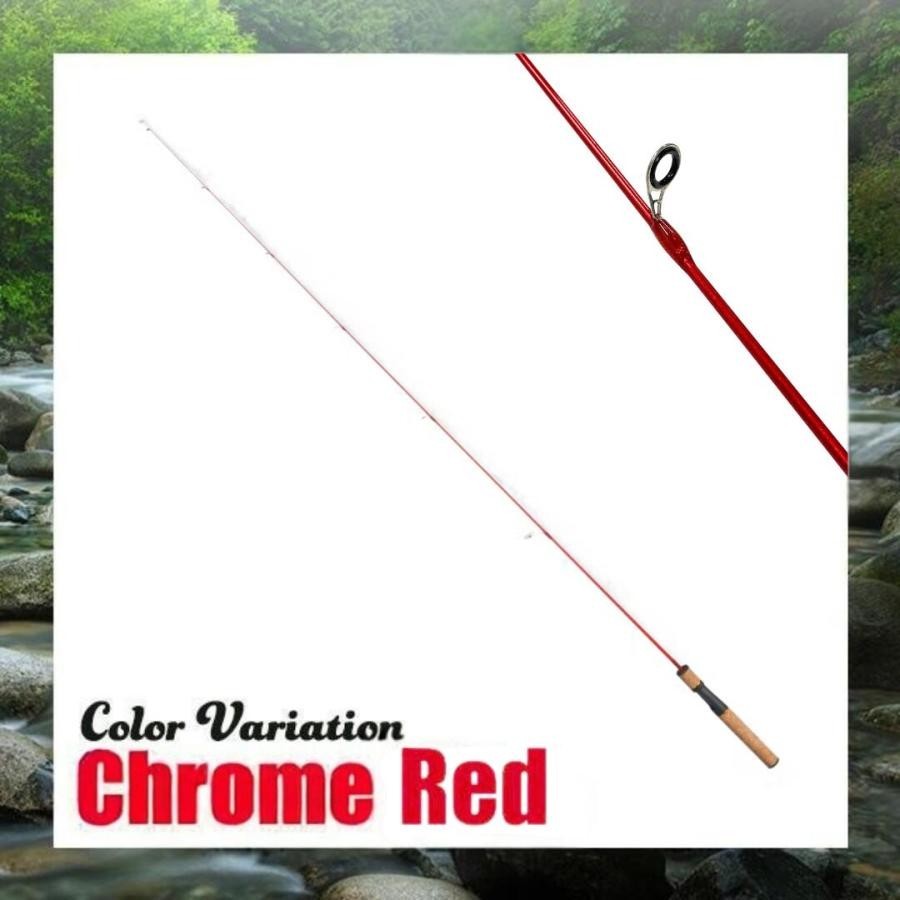 TURINGMONKEY Fishing Rod Trout Ranger SP40 KIRAMEKI Great Glass Solid New