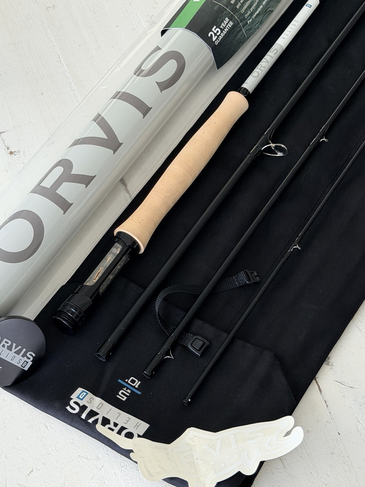 **BEAUTIFUL** 🔥 ORVIS HELIOS-4D 5wt 10’Ft Flyrod!! ~NEW 2025~🔥