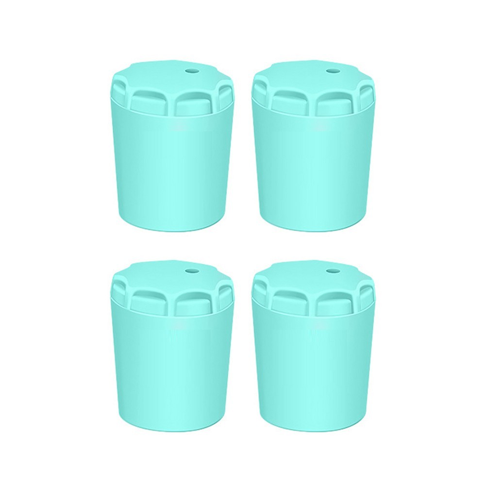 4Pcs Silicone Fishing Rod End Cap Protector Plug-Tail Handle Protective Case New