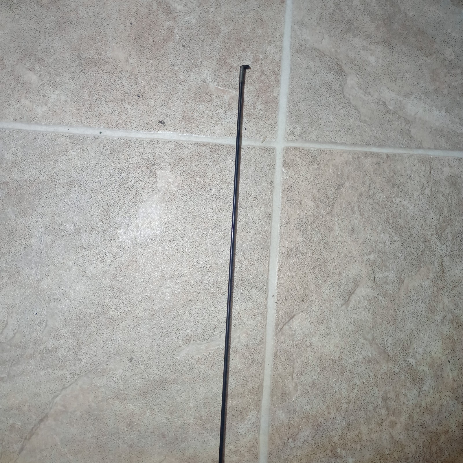 Vintage Union Hardware Fishing Rod Steel Telescoping Pole Torrington Conn fly