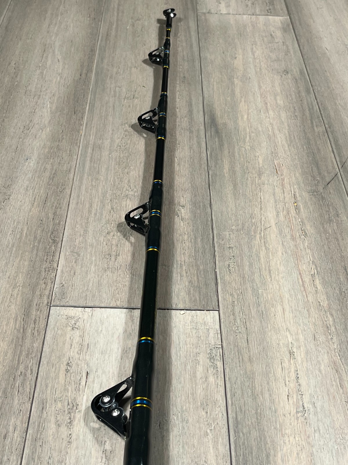 FISHAPPY Saltwater Offshore Straight Butt Trolling Rod 61 inch 80-120 lb