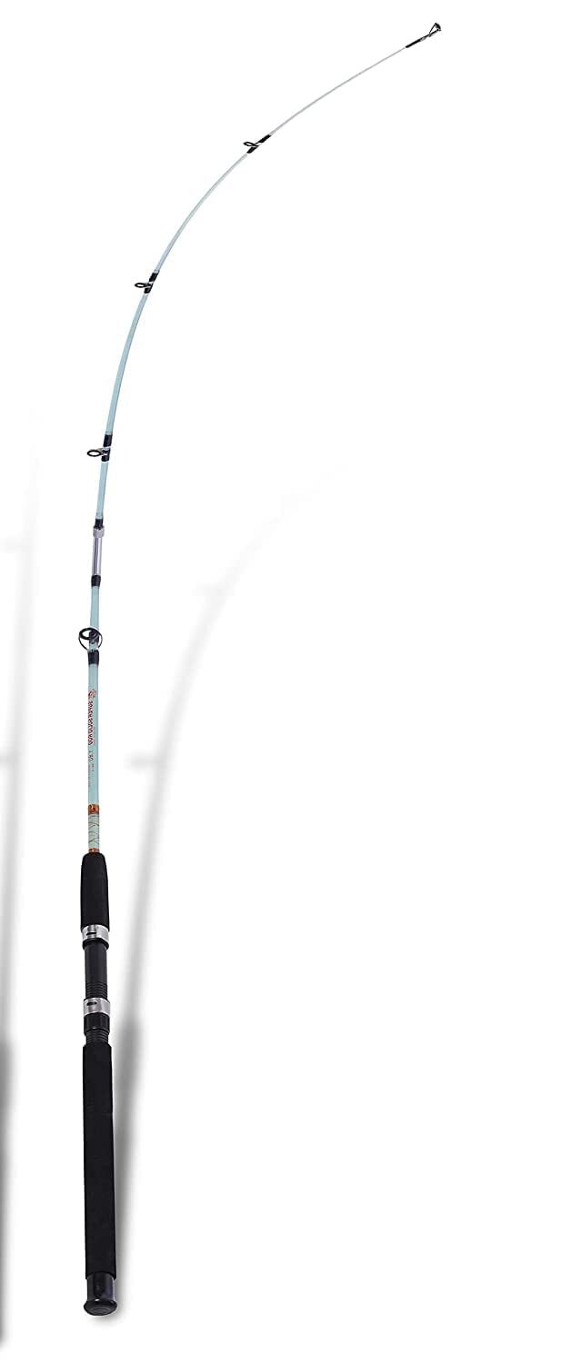 HELLARO Kingfisher Super Solid Glass Fiber Unbreakable Spinning Fishing Rod(6FT)