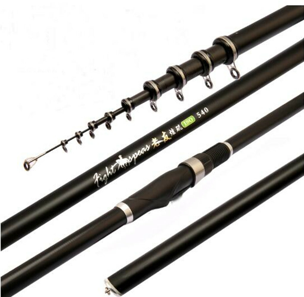 Portable Rock Fishing Rods Carp Rods Telescopic Sea Spinning Carbon Fiber Poles