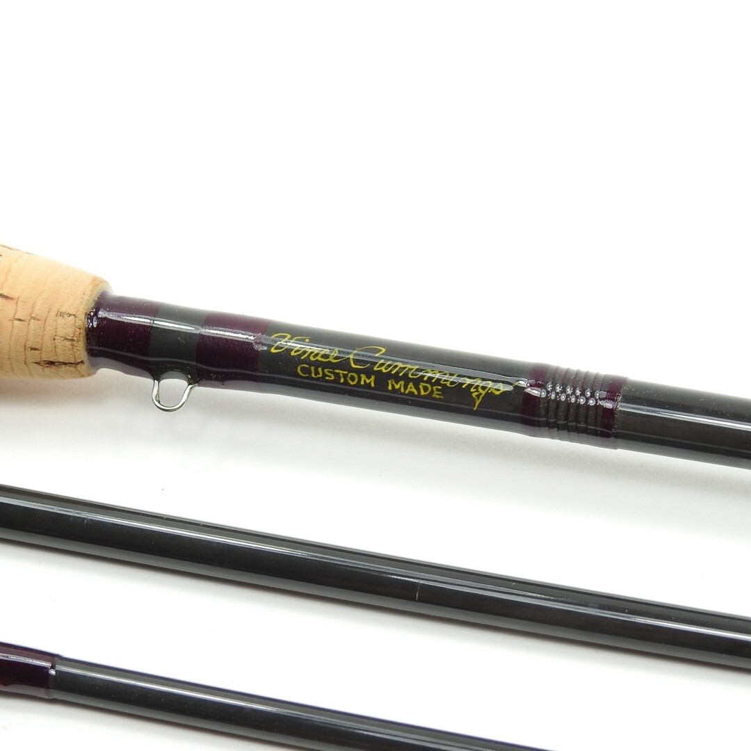 Vince Cummings Royal Graphite Fly Rod. 8’. 5-6wt. W/ Tube & Sock.