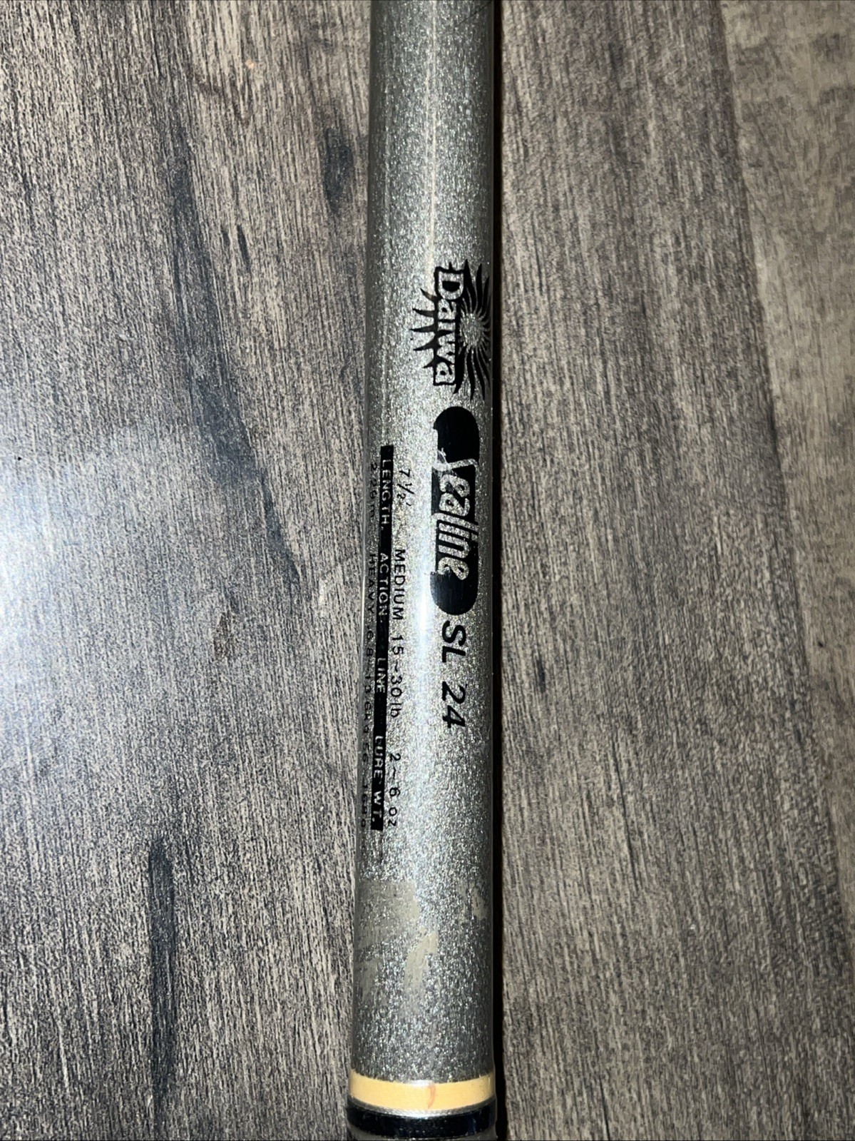 Daiwa Sealine SL 24 Deep Sea Spinning Rod – 7 1/2’ Medium Action, 9 Guides *READ