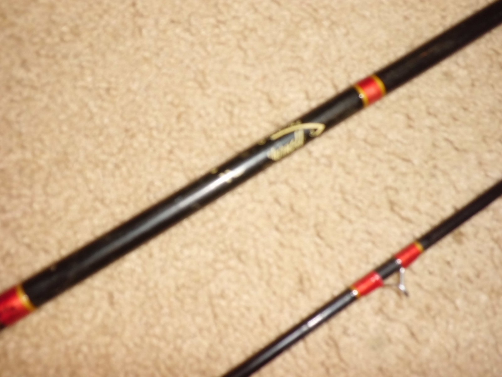 Vintage HARNELL Fly 9′ Rod made in USA- 7/8 fly wt