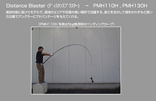 Tenryu POWER MASTER Heavy Core PMH110H Spinning Rod