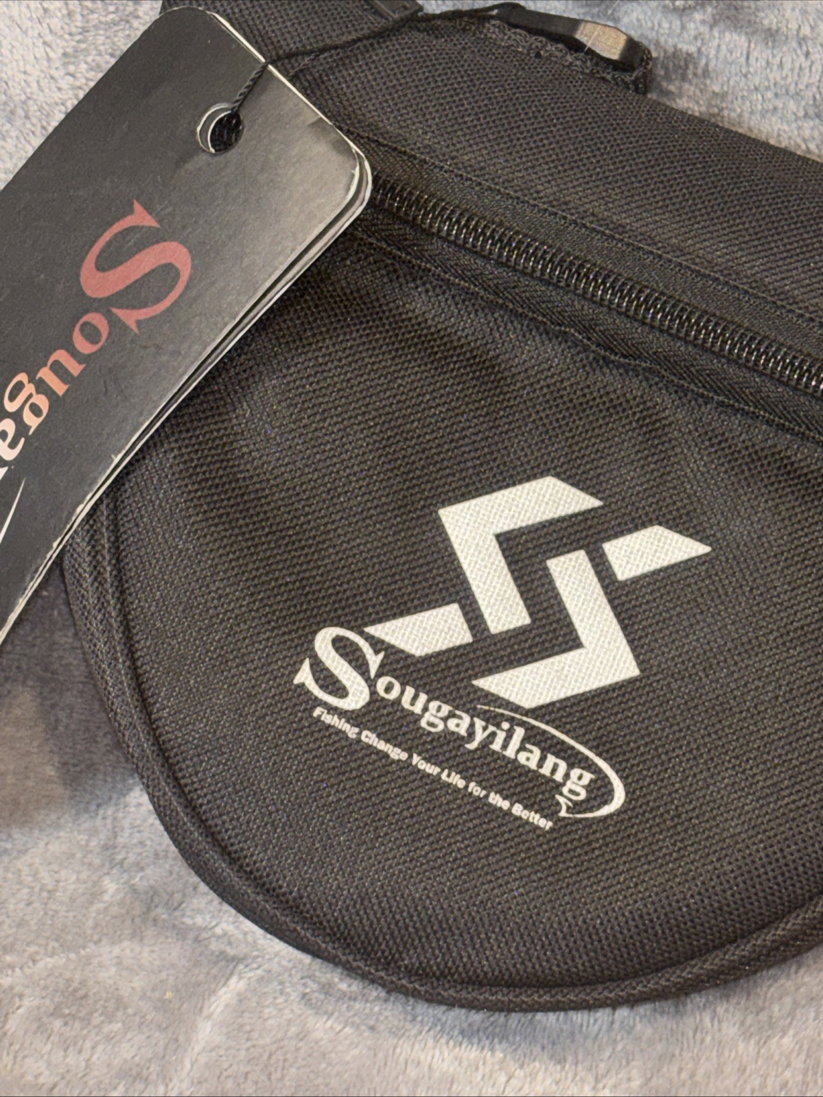 Sougayilang Rods- Rod & Reel Hard Case with Detachable Tackle Box Free Ship