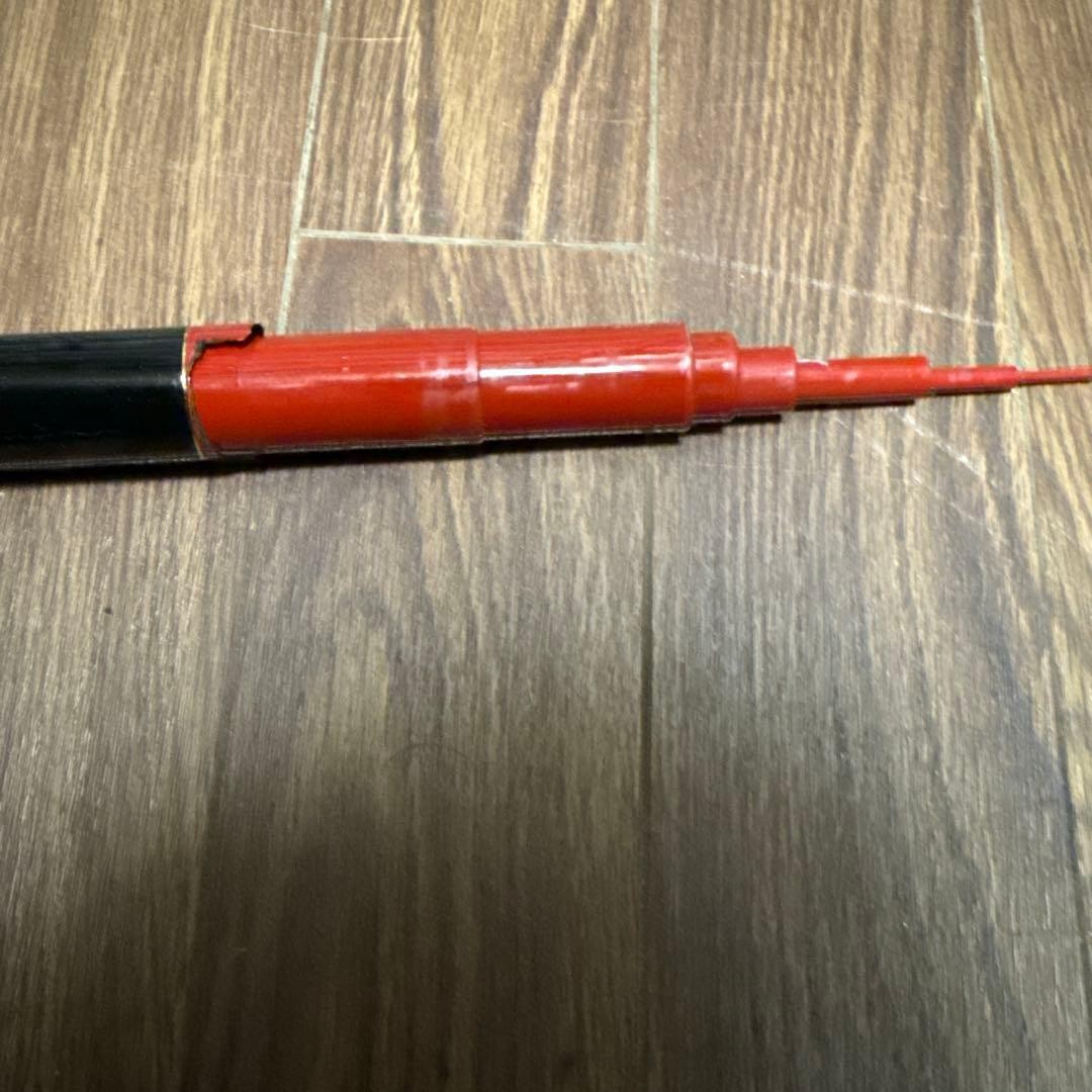 Gamaayu Tentechi Ayu Rod Red-Black Gradient Japanese Made Used