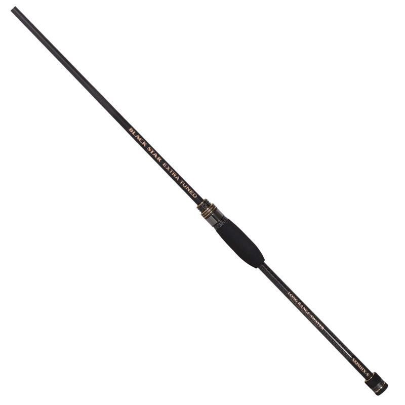 XESTA BLACK STAR Extra Tuned S82MHX-S Long Range Swayer Spinning Rod
