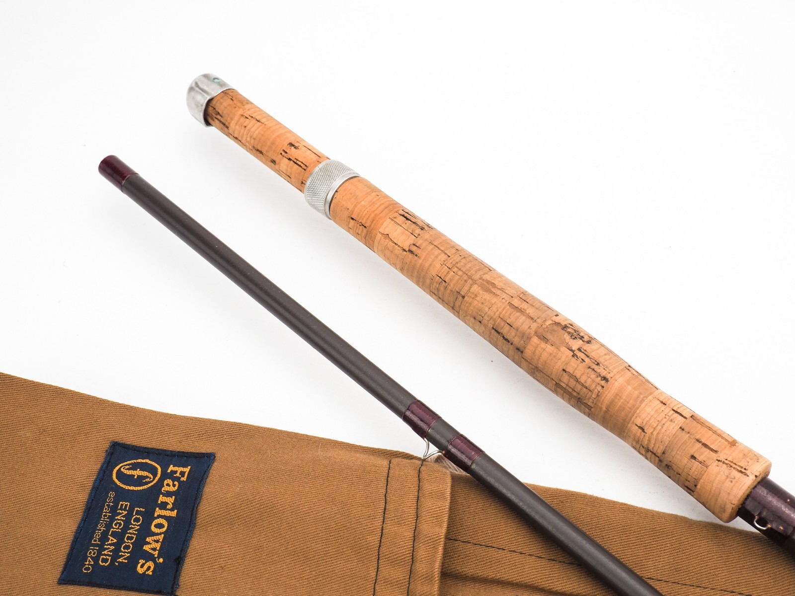 FARLOWS (SHARPE) FARLIGHT 10′ #8/9 FLY ROD