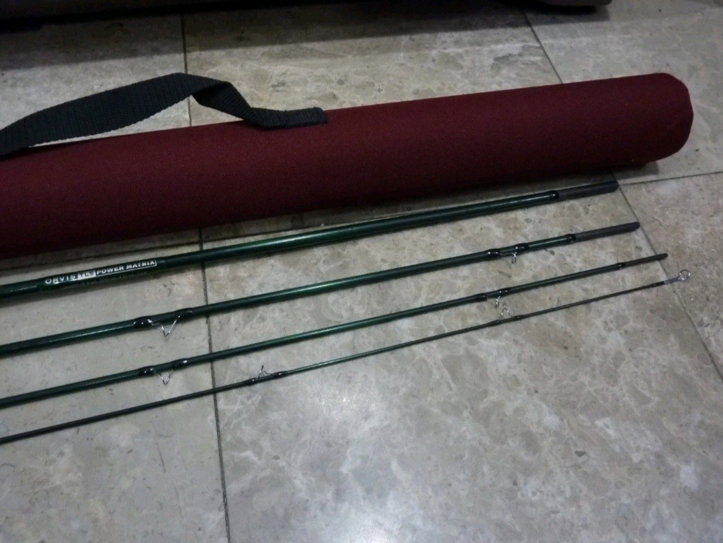 Orvis TLS Power Matrix Fly Rod 9′ 6WT Tip-Flex 4pc