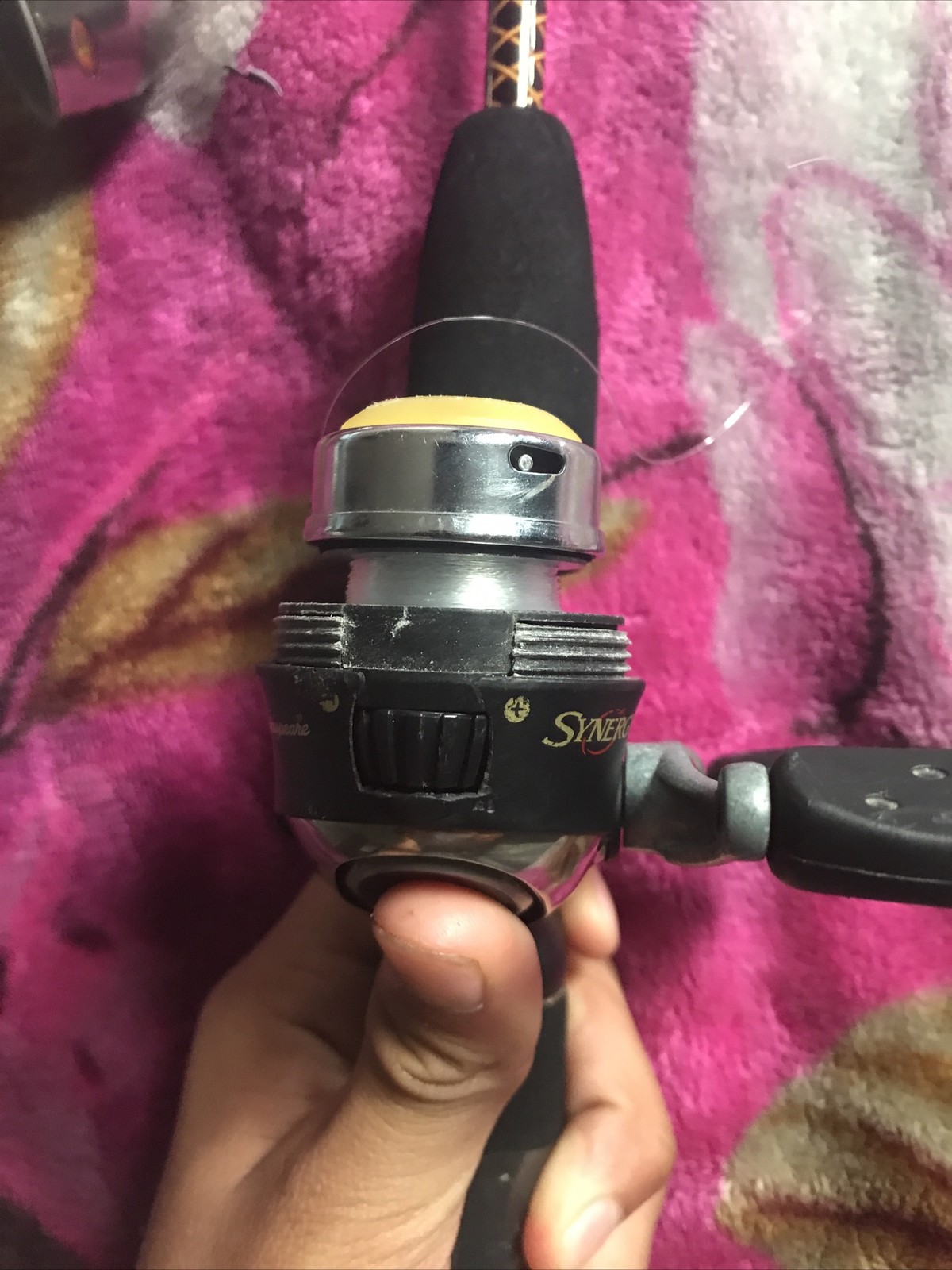 Shakespeare Ugly Stik Rod with Synergy Reel