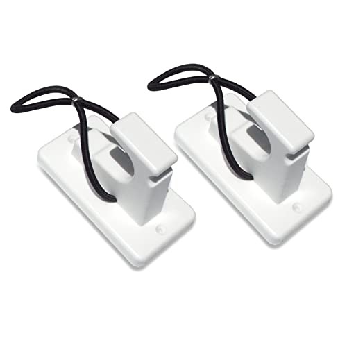 Deep Blue Marine Rod, Gaff, Brush & Dock Line Holder – Pair
