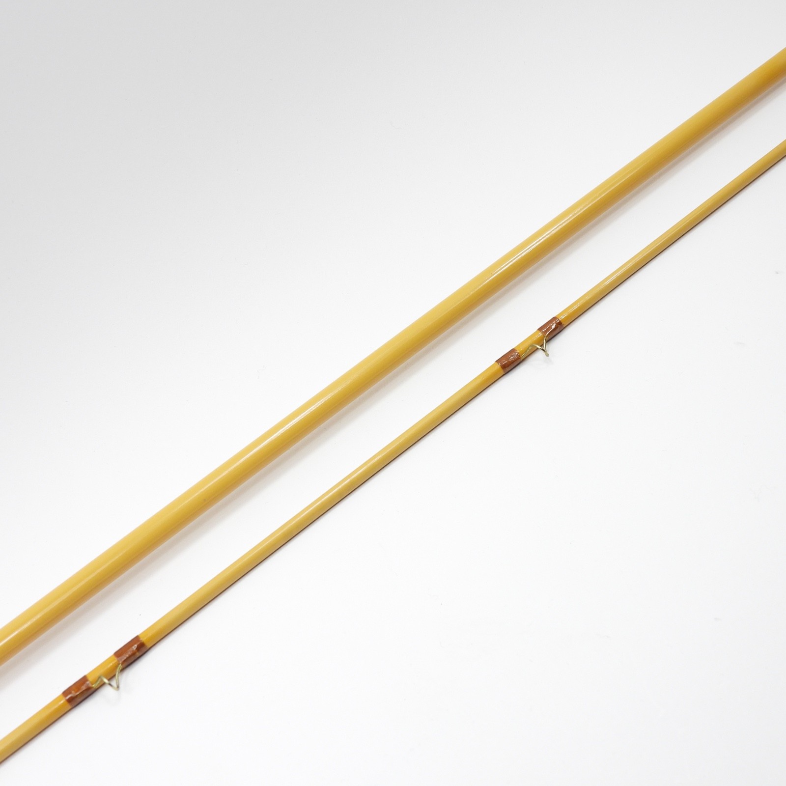 Orvis Fullflex Fiberglass Fly Fishing Rod. 7’ 6”. 7wt. W/ Tube & Sock.