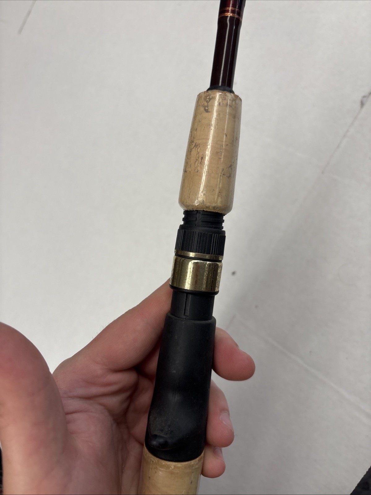 Shakspeare Axiom IM-7 Graphite Fishing Rod 6’6 NOS 1 Piece