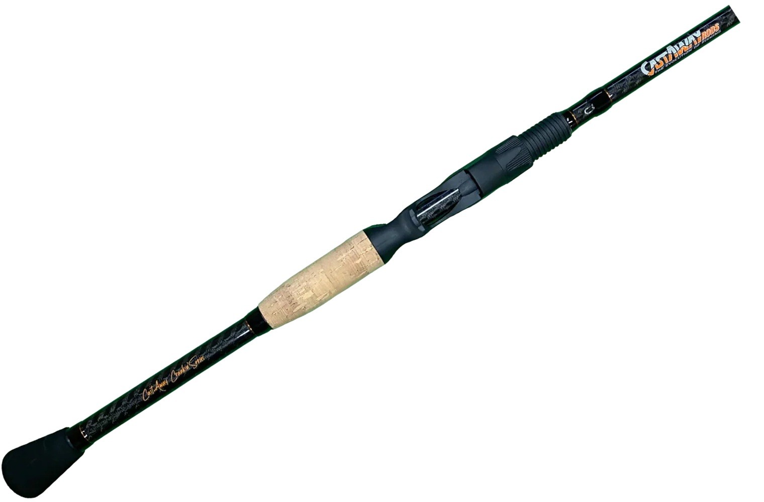 CastAway Rods Crankin’ Series 6’8″ Medium Heavy Casting Rod Mod-Fast Action