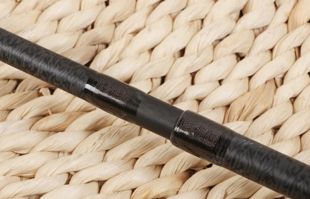 Fishing Rod Carbon Spinning Casting Fishing Rod Lure 2.4m 2.7m Travel Poles