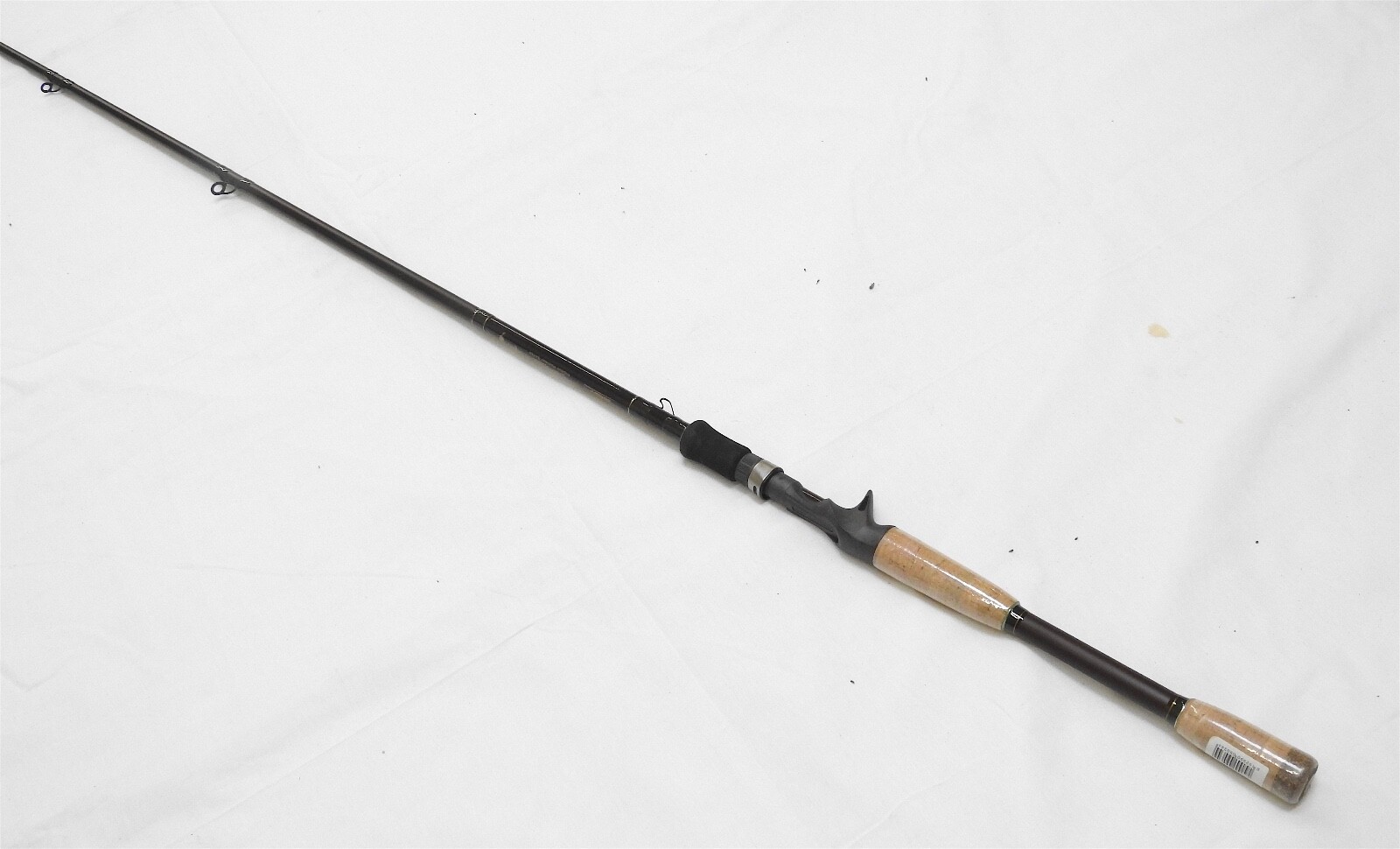 Tournament Bass Jig Worm Casting Rod 7′ 1PC Micro Guides