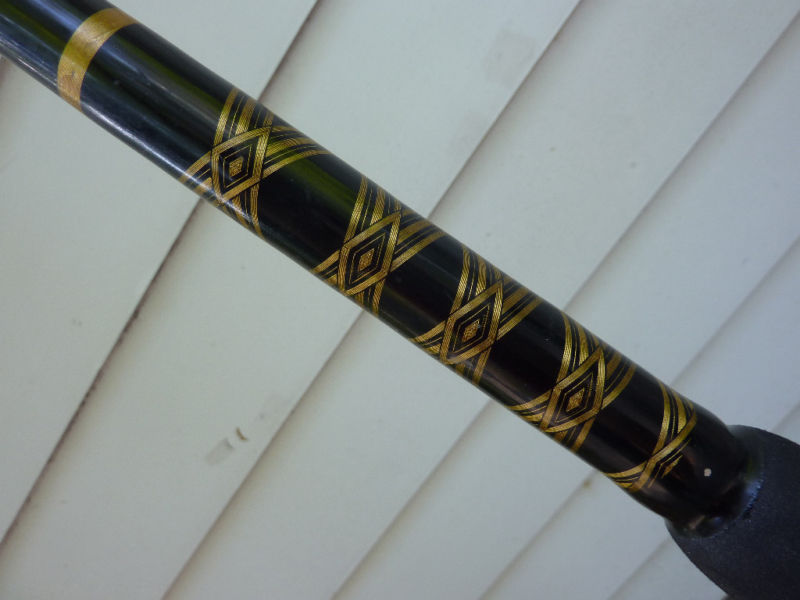 AFTCO 91″ Marlin Sailfish Game CHAIR Fishing Rod NoReel