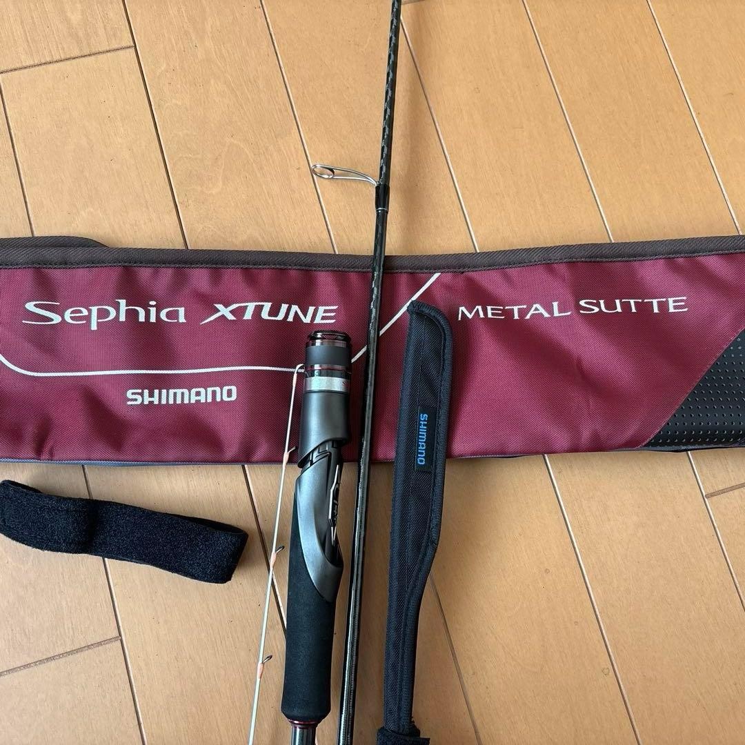 21 Shimano Sephia Extune Metal Sutte S68ML+-S/F