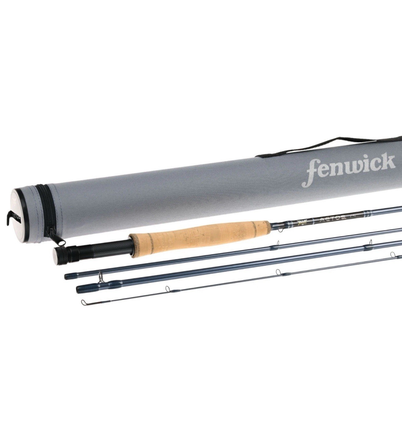 Fenwick Aetos Fly Fishing, Fly Rod 8’ 4WT 4PC W/ Case- FEOAET 804-4