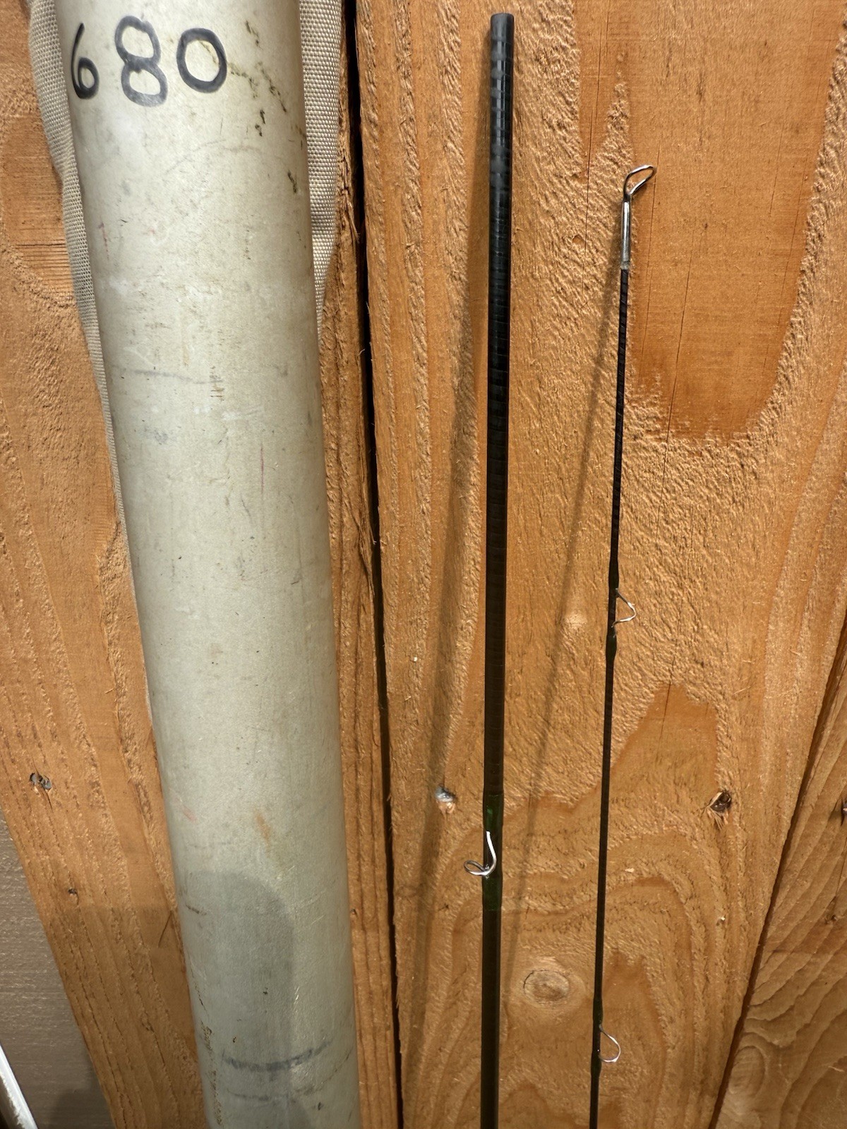Orvis Graphite 896 9 1/2 Ft. #8 Fly Rod with Tube And Sock