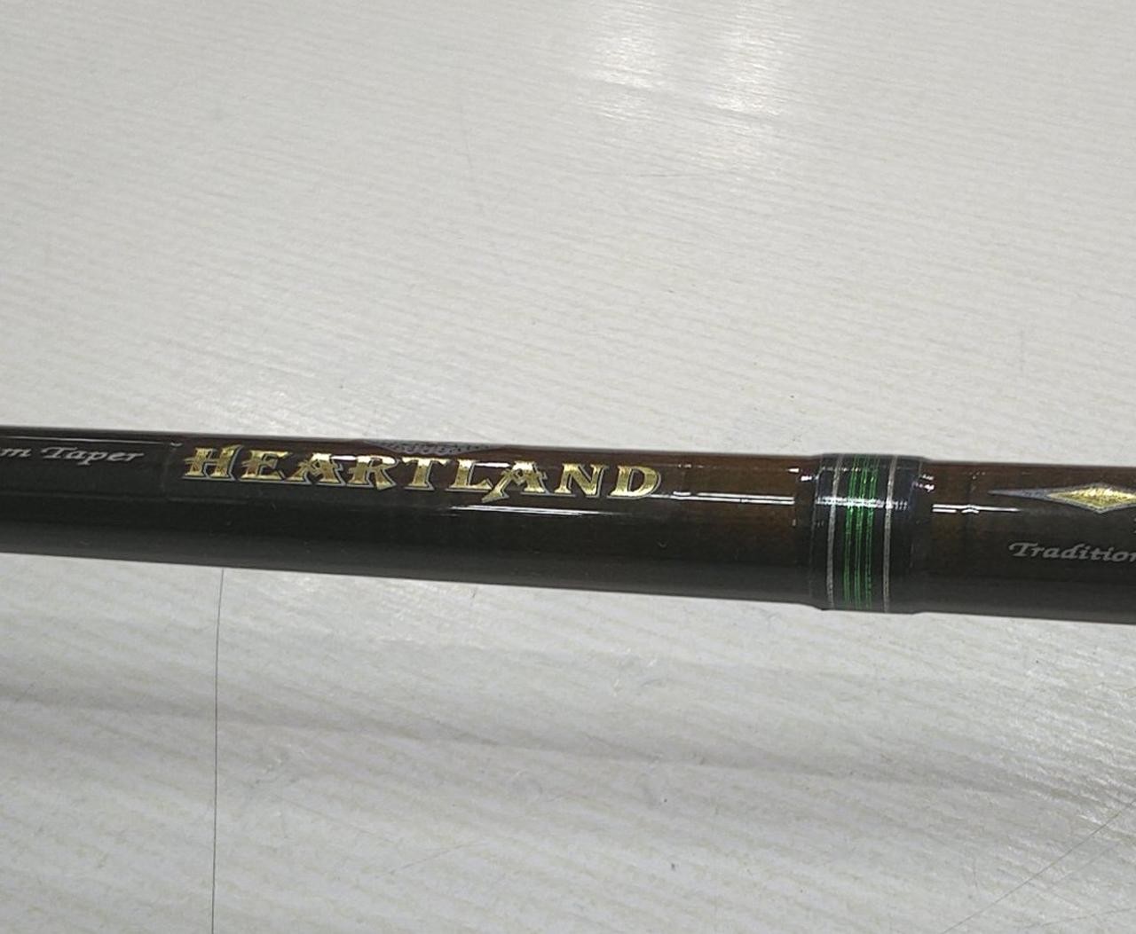 Daiwa Heartland X CX591MHRB Bass Fishing Rod 5’9″ 1/4-1oz 10-20lb Line