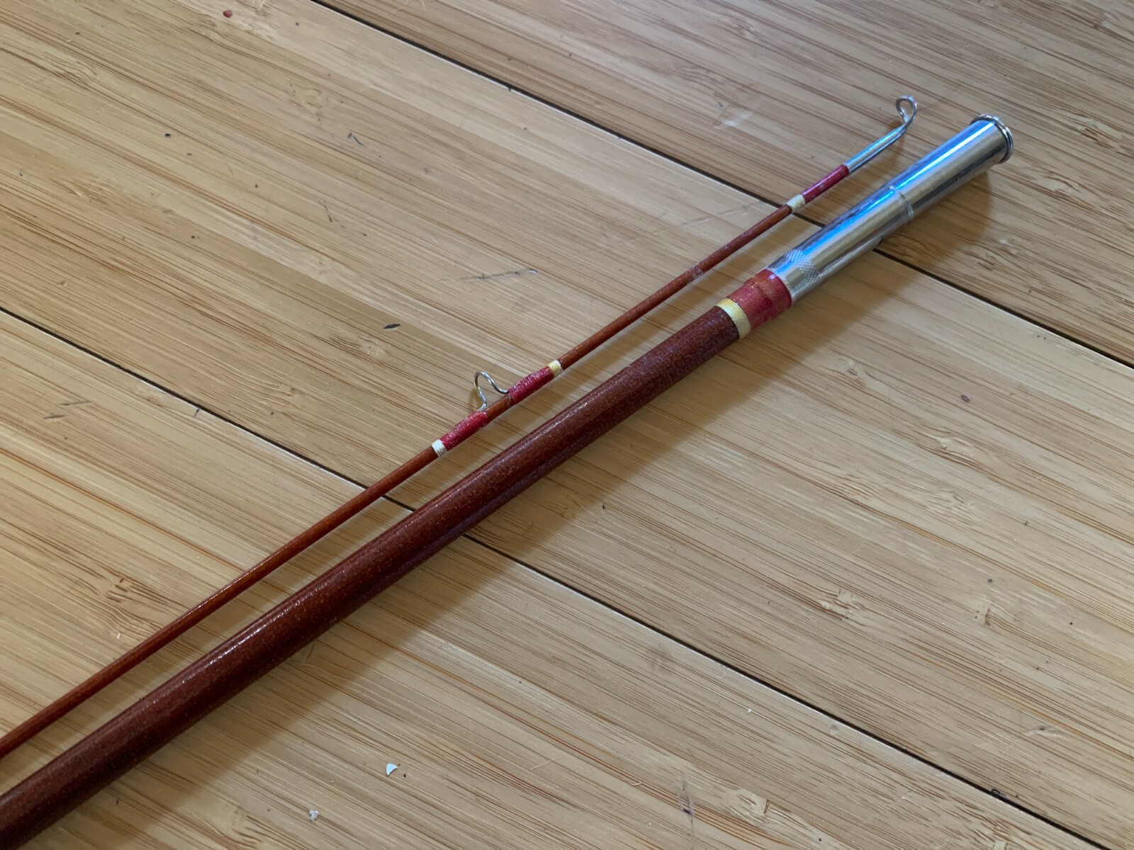 Rare N.F.T. NEW 8 1/2′ Fly Rod Made in Japan