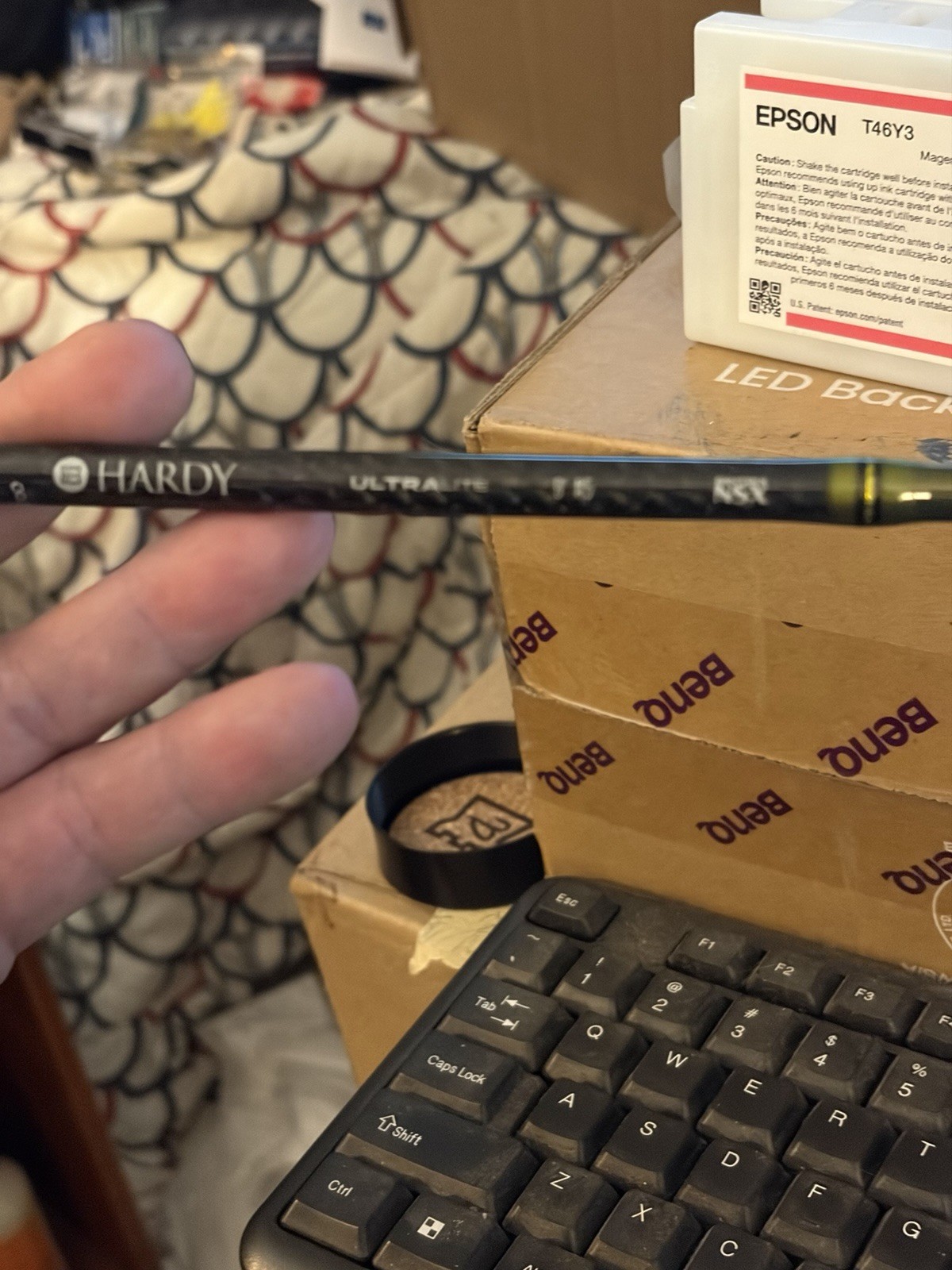 hardy fly rod 5wt ULTRALITE 9 0 #5