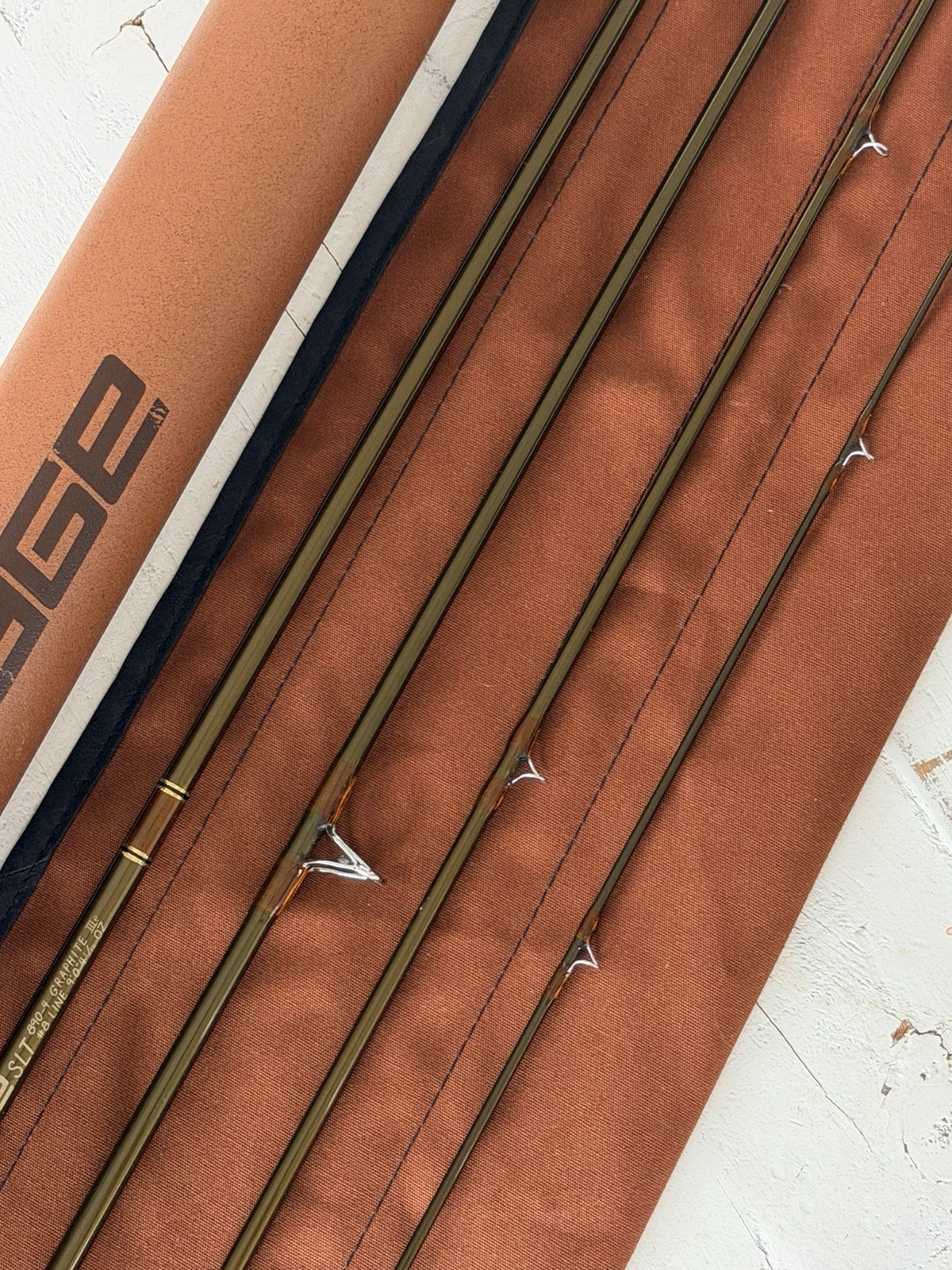 **BEAUTIFUL** 🔥 SAGE SLT 8wt. 9’ft FlyRod🔥~LEGENDARY~ 🔥