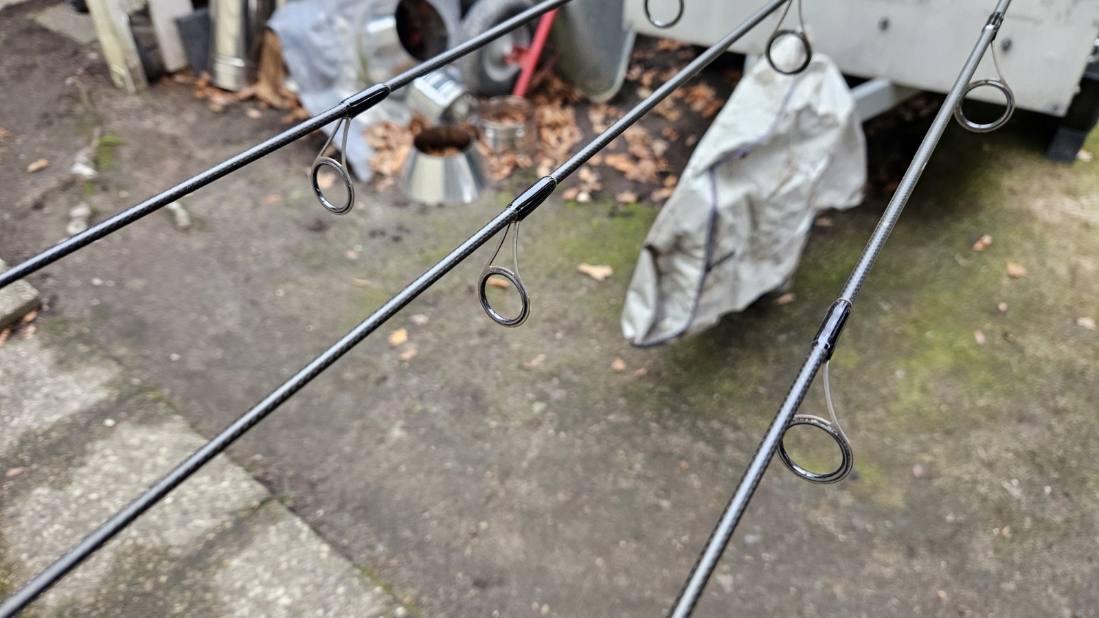 3x Starbaits LCR Milspec 12ft 3.5lbs Carp Rods Free Spirit Blank