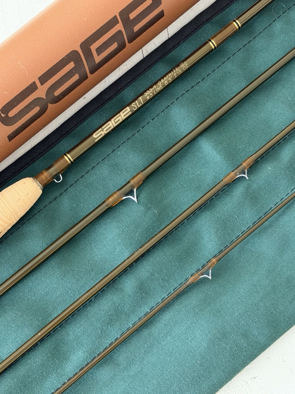 **BEAUTIFUL** 🔥SAGE SLT 3wt. 8’3”in FlyRod!! ~RARE~ 🔥