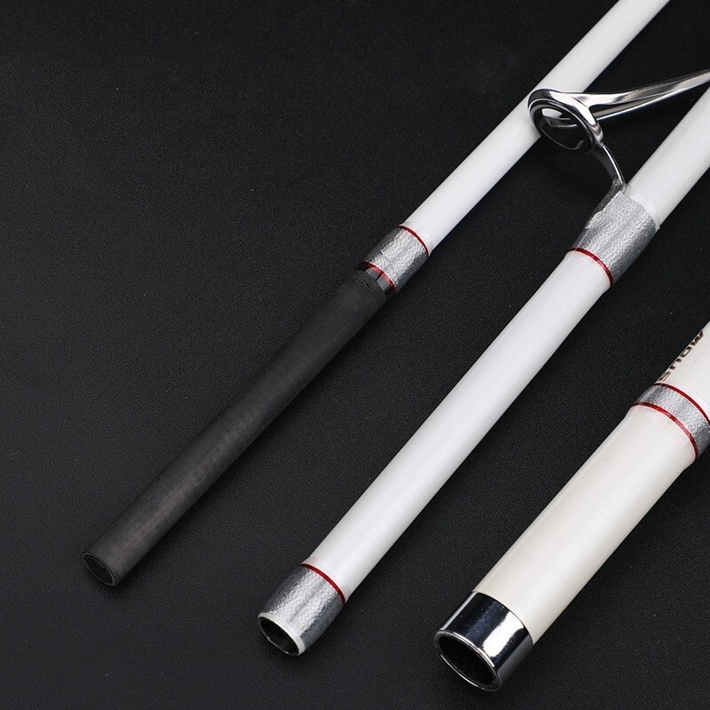 Boat Fishing Rod Carbon Fiber 6’/6’9″/7’5″ Spinning Casting Rod Fast Pole Trout