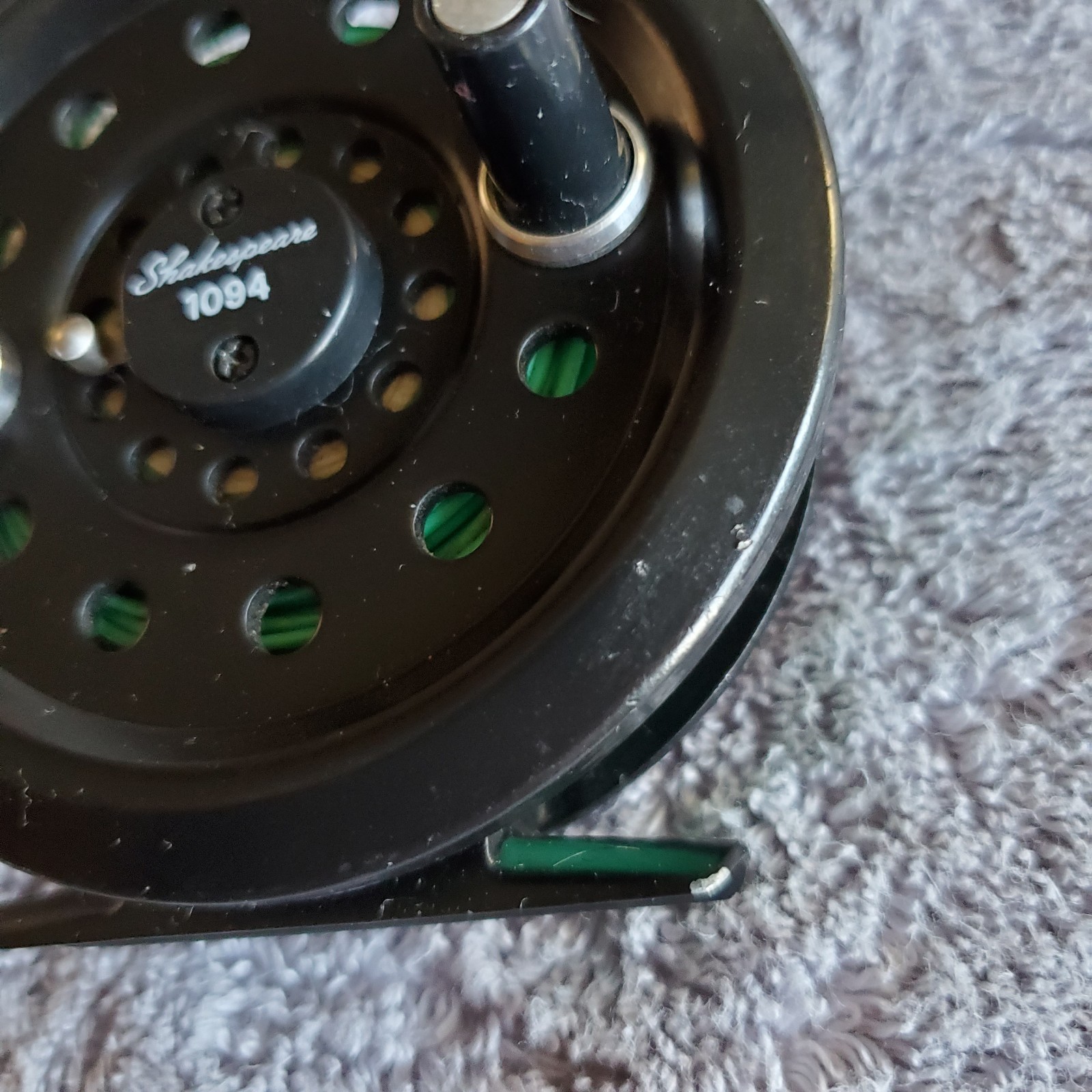 Pflueger 3 Piece 8′ Fly Rod PSFY 8056 5/6 Weight with Shakespeare 1094 Reel
