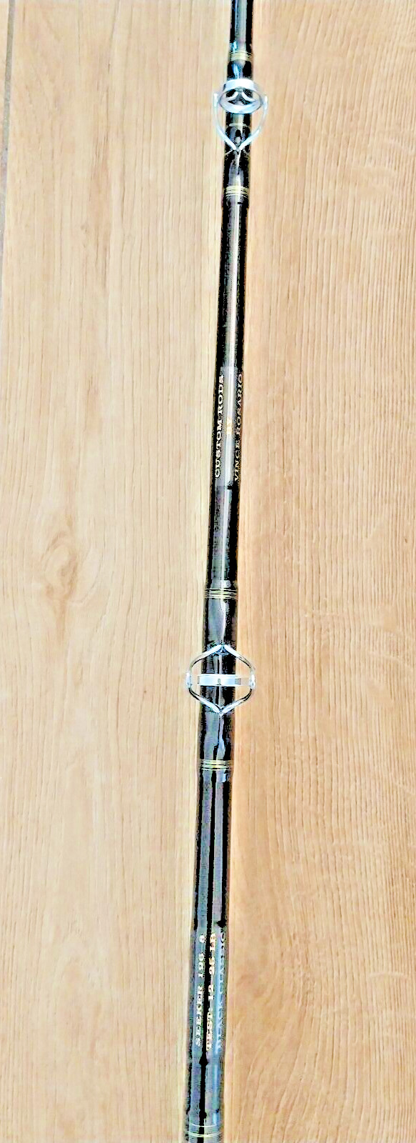 NEW CUSTOM WRAPPED -8 FT -SEEKER 196-8 CONVENTIONAL SALWATER ROD, CORK HANDLE