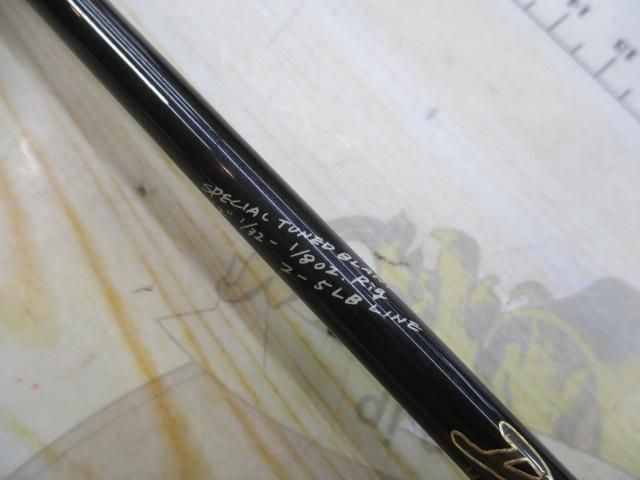 Megabass Destroyer F1-62XKS Kirish Shark Bass Rod Used
