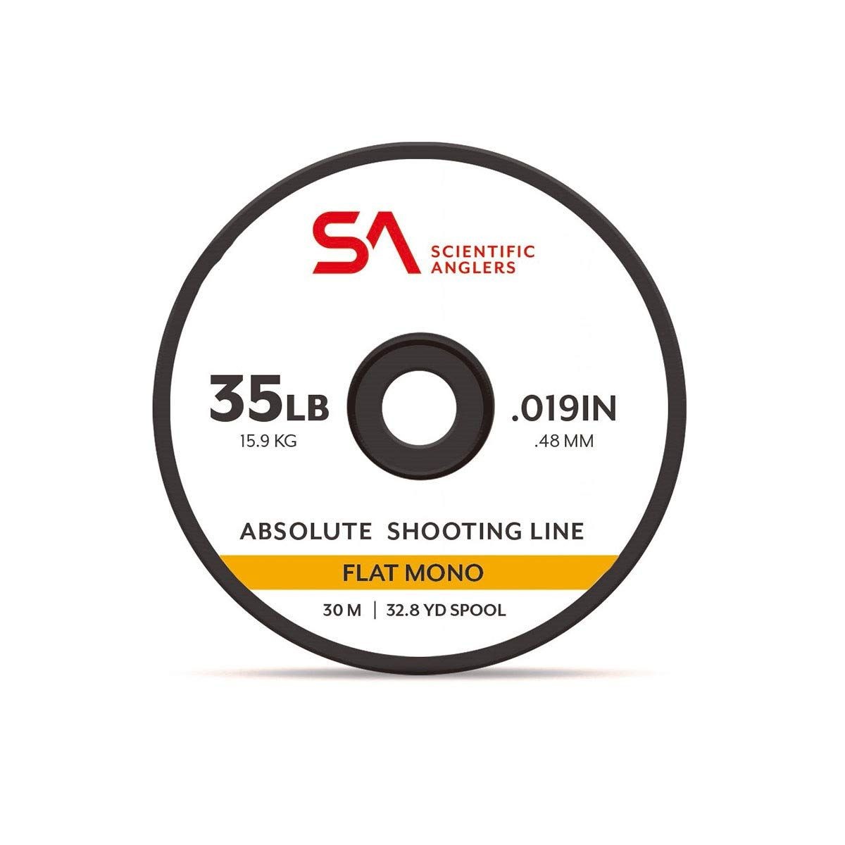 TIEMCO SA Absolute ST Flat Mono 35LB Salmon Trout Line 30m New
