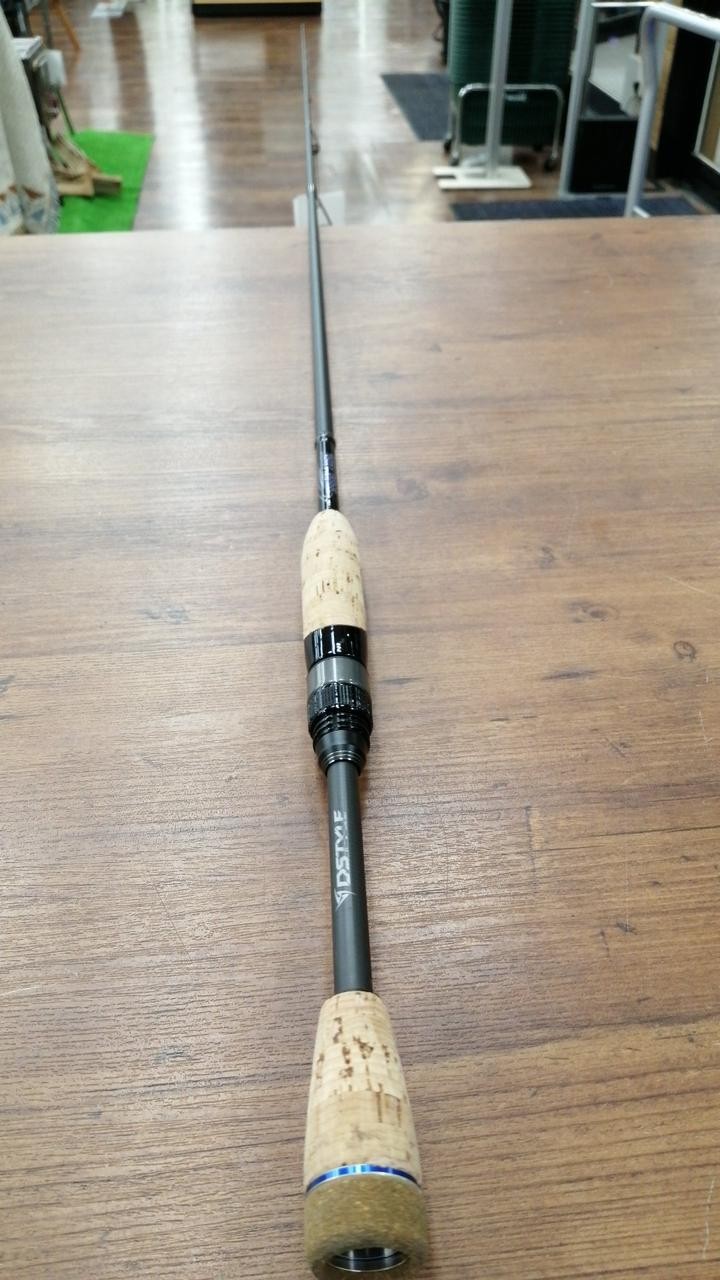 DSTYLE Blue Trek DBTS-65L+ Bass Fishing Rod 6.5ft 3-8lb Line 1/32-1/4oz