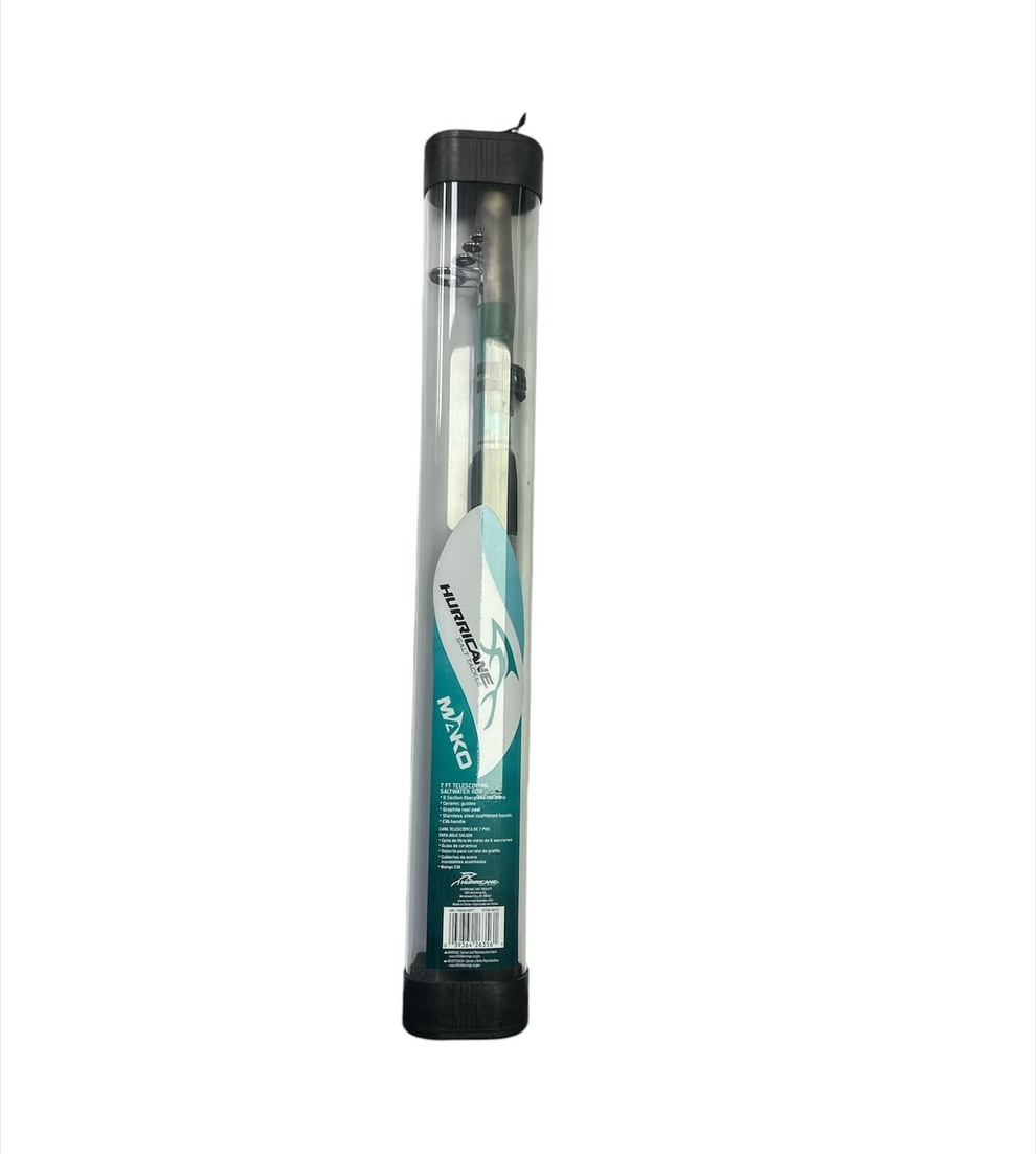 HURRICANE MK-706MHSPT Mako 7′ 6Sec. Telescopic Rod | Brand New
