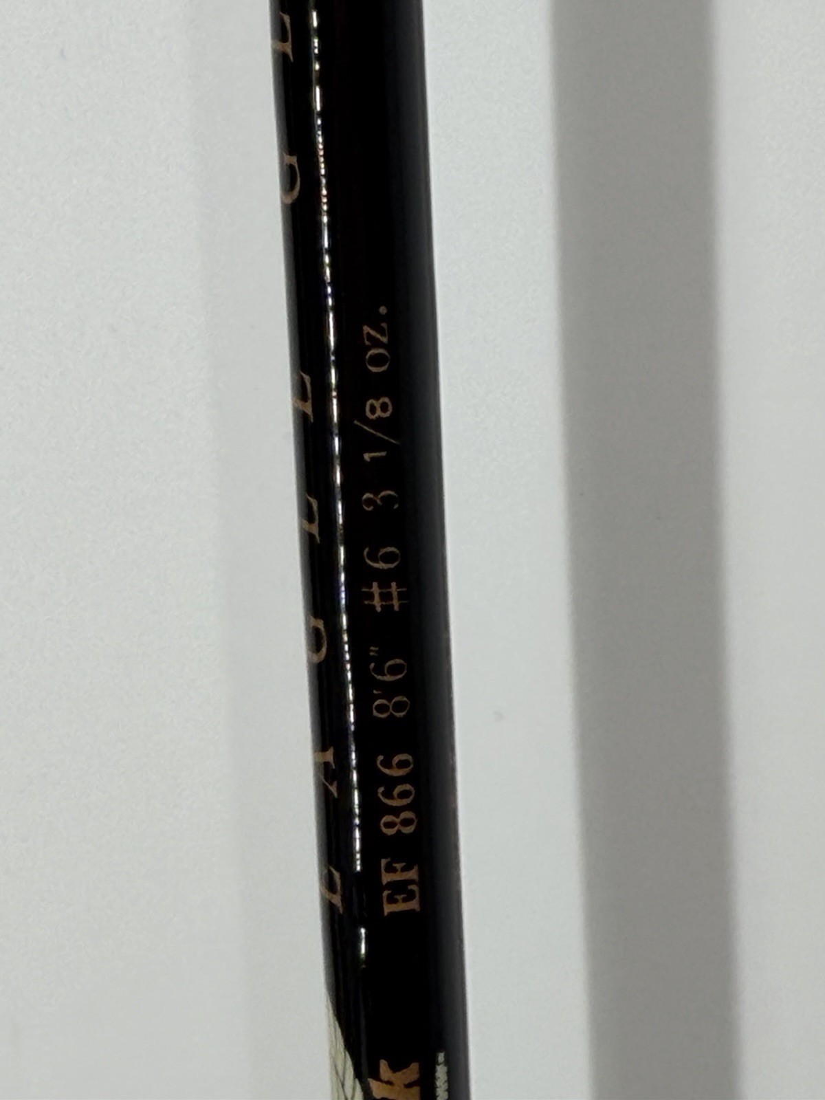 NWOT Fenwick Eagle GLC EF 866 2- Piece Fly Rod #6 – 8’6” 3- 1/8 OZ