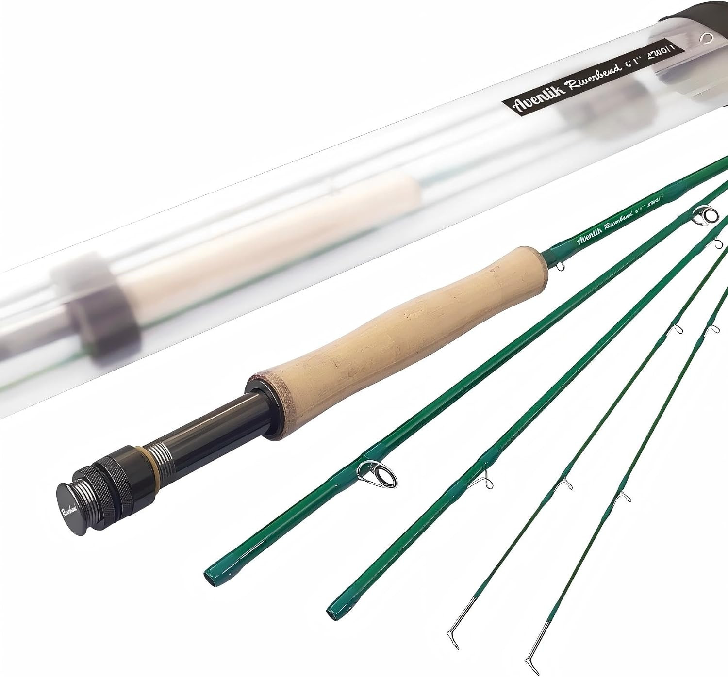 Fly Fishing Riverbend Series Fly Rod IM8 Graphite Blank