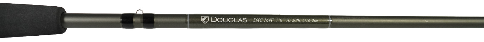 Douglas XMatrix Casting Rod: 10-20lbs., 7’6″, 1-Piece, Bass